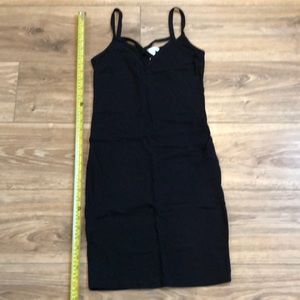 Cross front Tank Dress